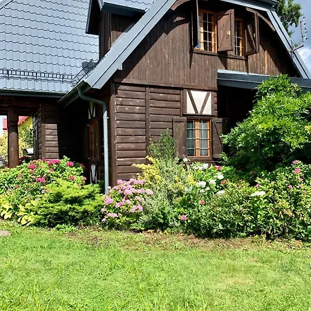 Hortensja בית נופש Białogóra